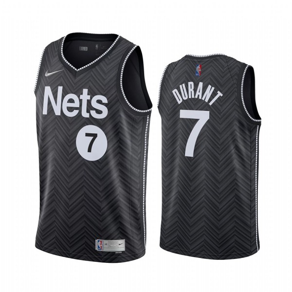 NBA Brooklyn Nets Trikot Kevin Durant 7 2020-21 Earned Edition Swingman - Herren NBA Brooklyn Nets Trikot Kevin Durant 7 2020-21 Earned Edition Swingman - Herren